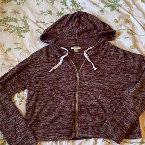 Zip up Hoodie